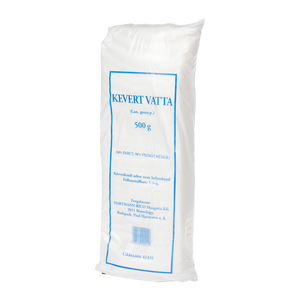 Kevert vatta 50% pamut RICO 500g kép