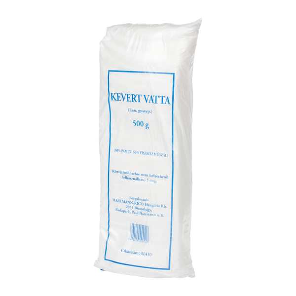 Kevert vatta 50% pamut RICO 500g - Kép