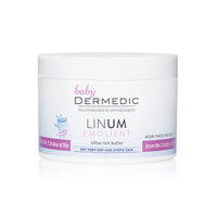 DERMEDIC Linum Emolient BABY gazdagon tápláló testvaj 225g - Kép