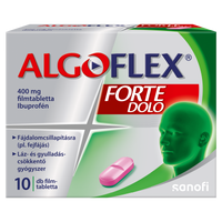 Algoflex Forte Dolo 400 mg filmtabletta 10 db - Kép