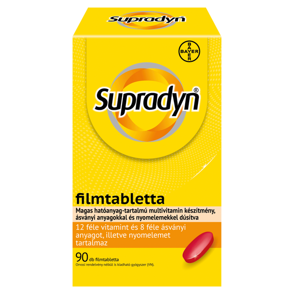 Supradyn filmtabletta 90 db - Kép 2