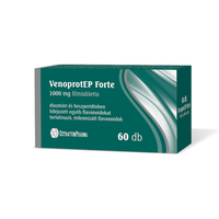 VenoprotEP Forte 1000mg filmtabletta 60 db - Kép