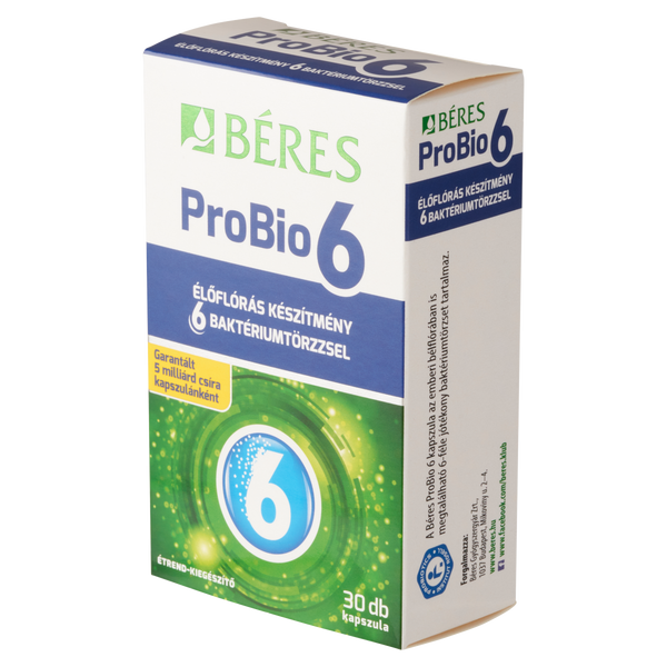 Béres Probio 6 kapszula 30 db - Kép 1