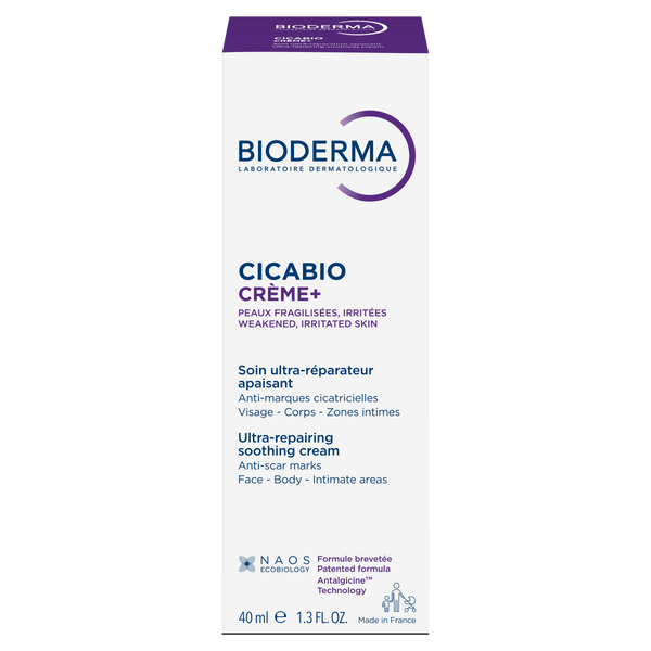 BIODERMA Cicabio krém+ 40ml - Kép 3