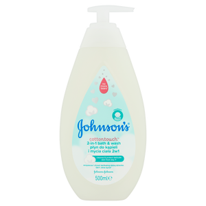 Johnson's CottonTouch fürdető 2in1 500ml kép