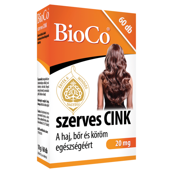 BioCo szerves Cink tabletta 60 db - Kép 5