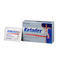 Ketodex 25 mg granulátum belsőleges oldathoz 10 db - Kép