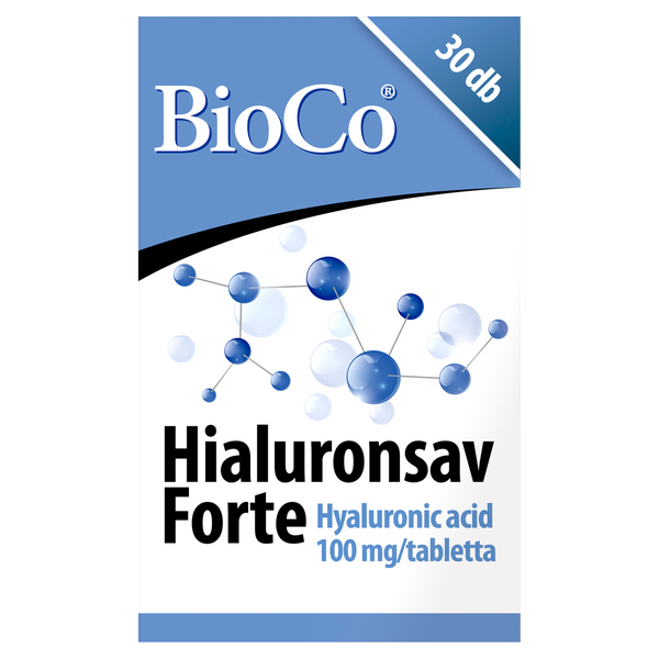 BioCo Hialuronsav Forte tabletta 30 db - Kép 4