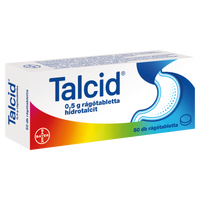 Talcid 0,5 g rágótabletta 50 db - Kép