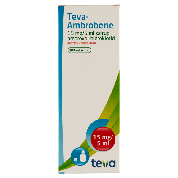 Teva-Ambrobene 15 mg/5 ml szirup 100ml - Kép 2
