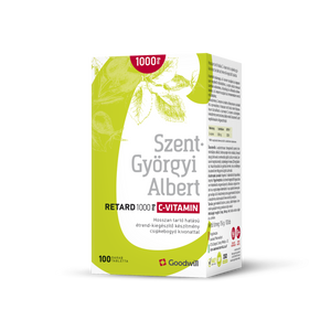 Szent-Györgyi Albert C-vitamin 1000 mg retard tabletta 100 db kép