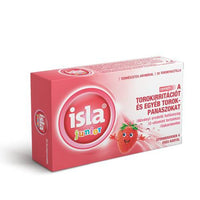 Isla-Junior torokpasztilla 20 db - Kép