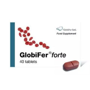 GlobiFer Forte vastartalmú tabletta 40 db kép
