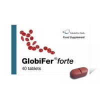 GlobiFer Forte vastartalmú tabletta 40 db - Kép