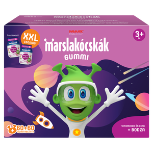 Marslakócskák Gummi bodzás gumitabletta 120 db kép
