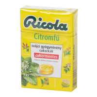 Ricola Lemon Mint cukormentes cukorka 40g - Kép