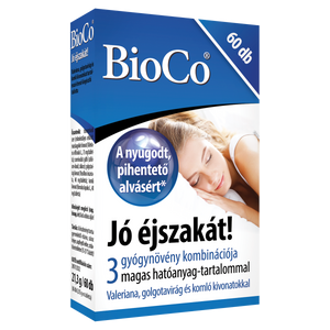 BioCo Jó éjszakát! étrend-kiegészítő tabletta 60 db kép