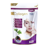 JutaVit Collagen por erdei gyümölcsös ízben 400g - Kép
