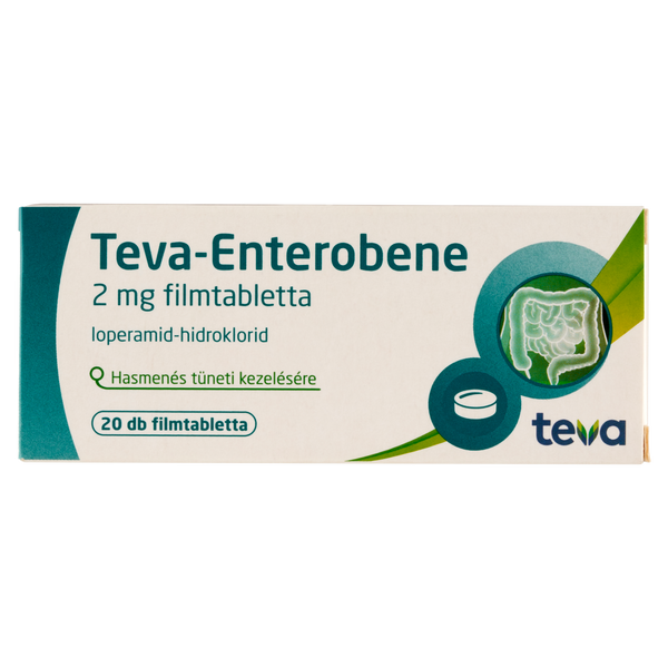 Teva-Enterobene 2mg filmtabletta 20 db - Kép 2