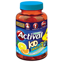 Béres Actival Kid Omega-3 gumivitamin gumitabletta 30 db - Kép