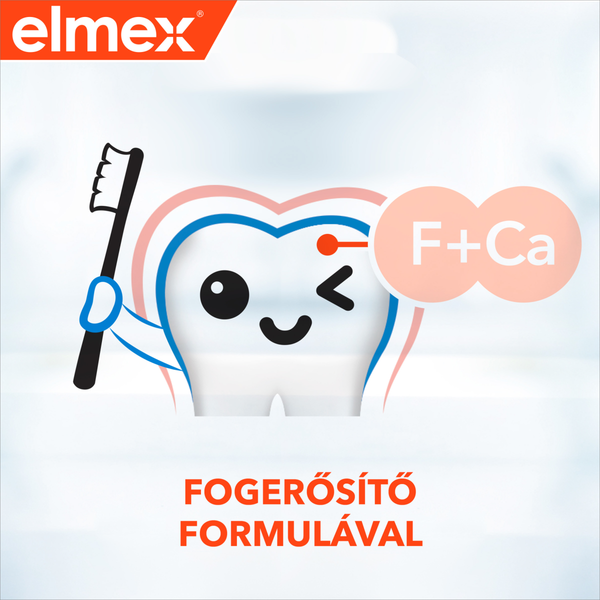 Elmex Junior gyermekfogkrém 75 ml - Kép 13