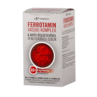 Innopharm Ferrotamin Vas (III) komplex rágótabletta 60 db - Kép