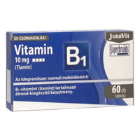 JutaVit B1-vitamin 10 mg Tiamin tabletta 60 db - Kép