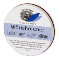Wörishofener Leber- und Gallenpflege tabletta 60 db - Kép