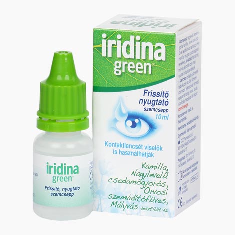 Iridina Green szemcsepp 10ml - Kép 2