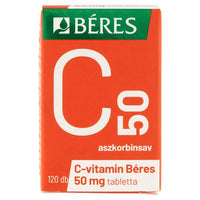 C-vitamin Béres 50 mg tabletta 120 db - Kép