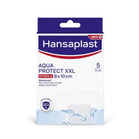 Hansaplast Med Silver Aquaprotect XXL sebtapasz 5 db - Kép