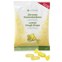 LIVSANE Citrom ízű cukorka 75g - Kép
