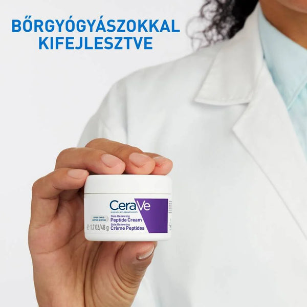 Cerave bőrmegújító Peptid krém 48g - Kép 5