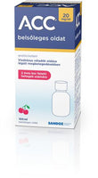 ACC 20 mg/ml belsőleges oldat 100 ml - Kép