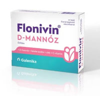 Flonivin D-mannóz étrendkiegészítő por 10x5g - Kép
