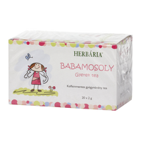 HERBÁRIA babamosoly gyermek borítékolt filteres tea 20 db - Kép