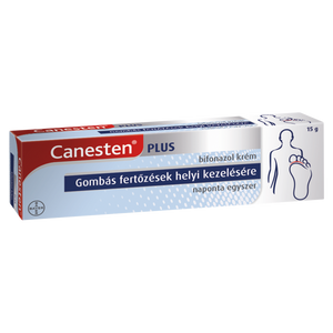 Canesten Plus bifonazol krém 15g kép