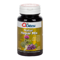 Dr.Dézsi Natur Hepar Mix tabletta 60 db - Kép