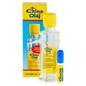 China olaj inhalátorral 25ml kép