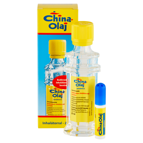 China olaj inhalátorral 25ml - Kép 1