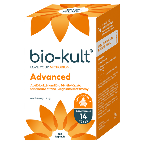 Bio-Kult Advanced kapszula 120 db - Kép 2