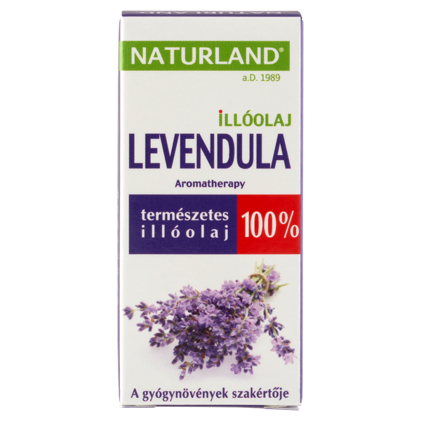 NATURLAND Levendula illóolaj 10 ml - Kép 3