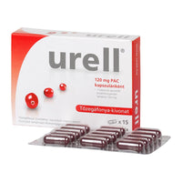 Urell Express tőzegáfonya kapszula 15 db - Kép