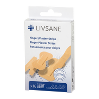 LIVSANE sebtapasz ujjra 16 db - Kép