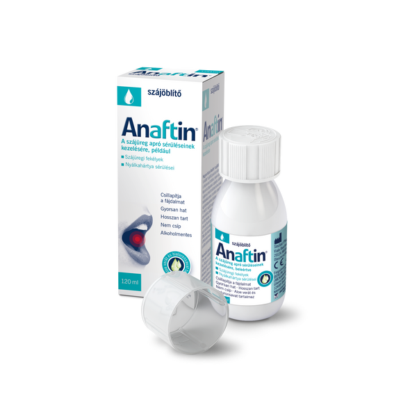 Anaftin 3% szájöblítő 120ml - Kép