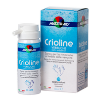 MASTER AID Crioline szemölcsirtó spray 50ml - Kép