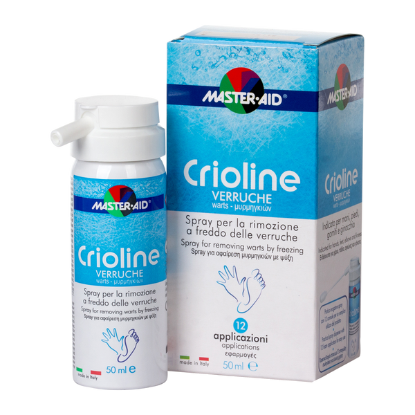 MASTER AID Crioline szemölcsirtó spray 50ml - Kép