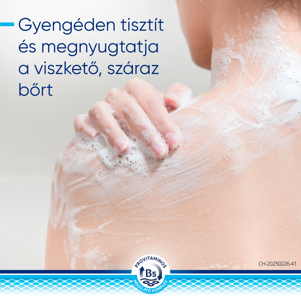 Bepanthen Derma bőrkímélő tusfürdő gél 200 ml - Kép 2