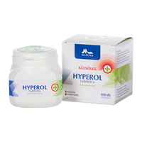 Hyperol tabletta 100 db - Kép