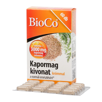 BioCo Kapormag kivonat krómmal tabletta 60 db - Kép